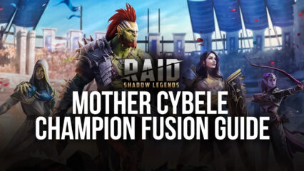RAID: Shadow Legends – Mother Cybele Legendary Champion Fusion Guide