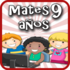 Matemáticas 9 años