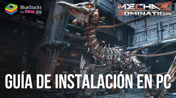 Cómo instalar y jugar Mecha Domination: Rampage en PC con BlueStacks