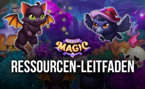 Merge Magic! auf dem PC: Der Einstiegsleitfaden zu Ressourcen