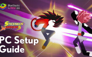 How to Play Stickman Warriors on PC with BlueStacks