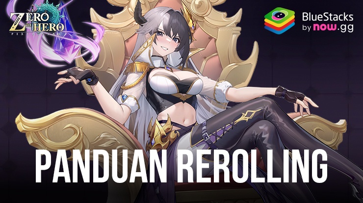 Cara Mudah Rerolling Zero to Hero: Pixel Saga Idle RPG