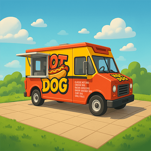 My Food Truck Simulator