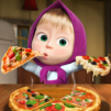 Masha and the Bear Pizza Maker