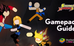 Dominate Matches in Stickman Warriors on PC with BlueStacks’ Native Gamepad Support