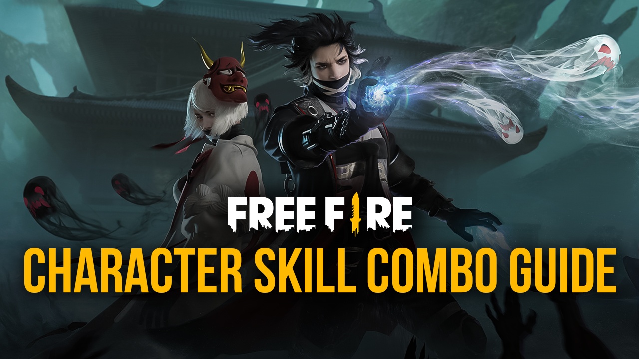 Free Fire Character Skill Combo Guide: Shirou, Chronos, Kelly, Hayato |  BlueStacks