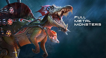 Jurassic Monster World