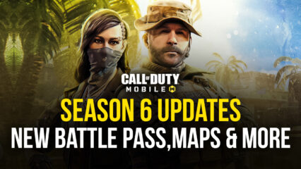 Call of Duty: Mobile Season 6 - New Characters, Maps, and Game Modes