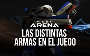 Mech Arena: Robot Showdown &#8211; Todas las Armas en el Juego