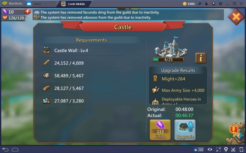 A Guide to Structures and Buildings in Lords Mobile | BlueStacks
