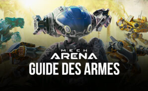 Mech Arena: Robot Showdown – Présentation des Différentes Armes du Jeu