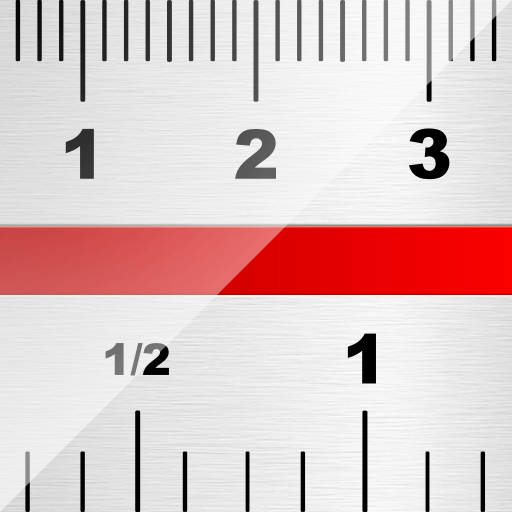 Ruler – Measuring Tape, Inches
