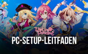 Wie man Lost in Paradise: Waifu Connect auf dem PC mit BlueStacks spielt
