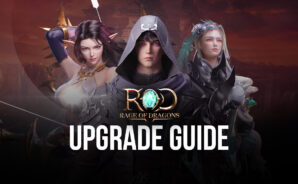 The BlueStacks Guide to Upgrading Your Character in Rage of Dragons