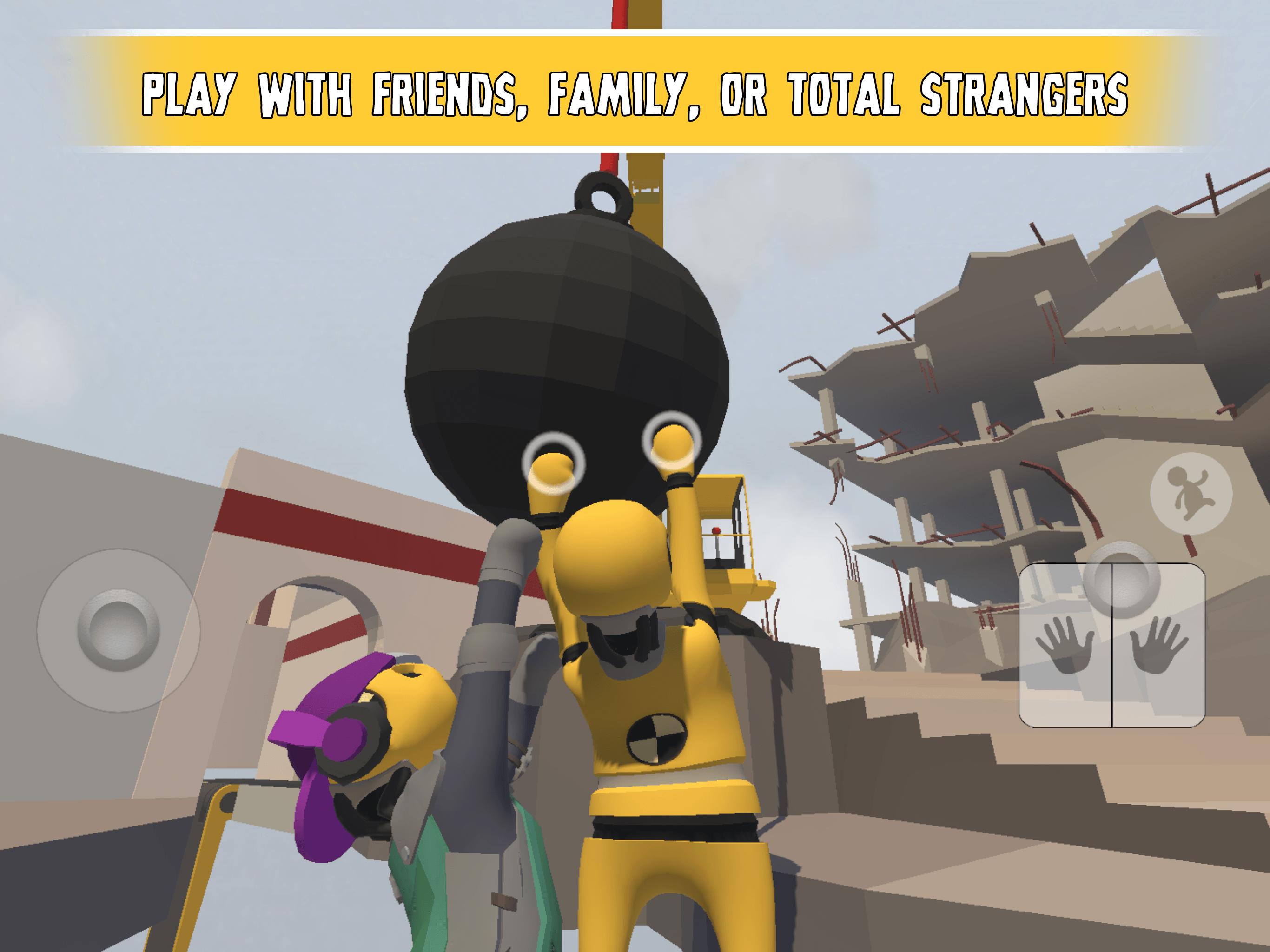Download Human Fall Flat on PC with BlueStacks