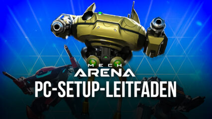 Wie man Mech Arena: Robot Showdown auf dem PC mit BlueStacks installiert und spielt