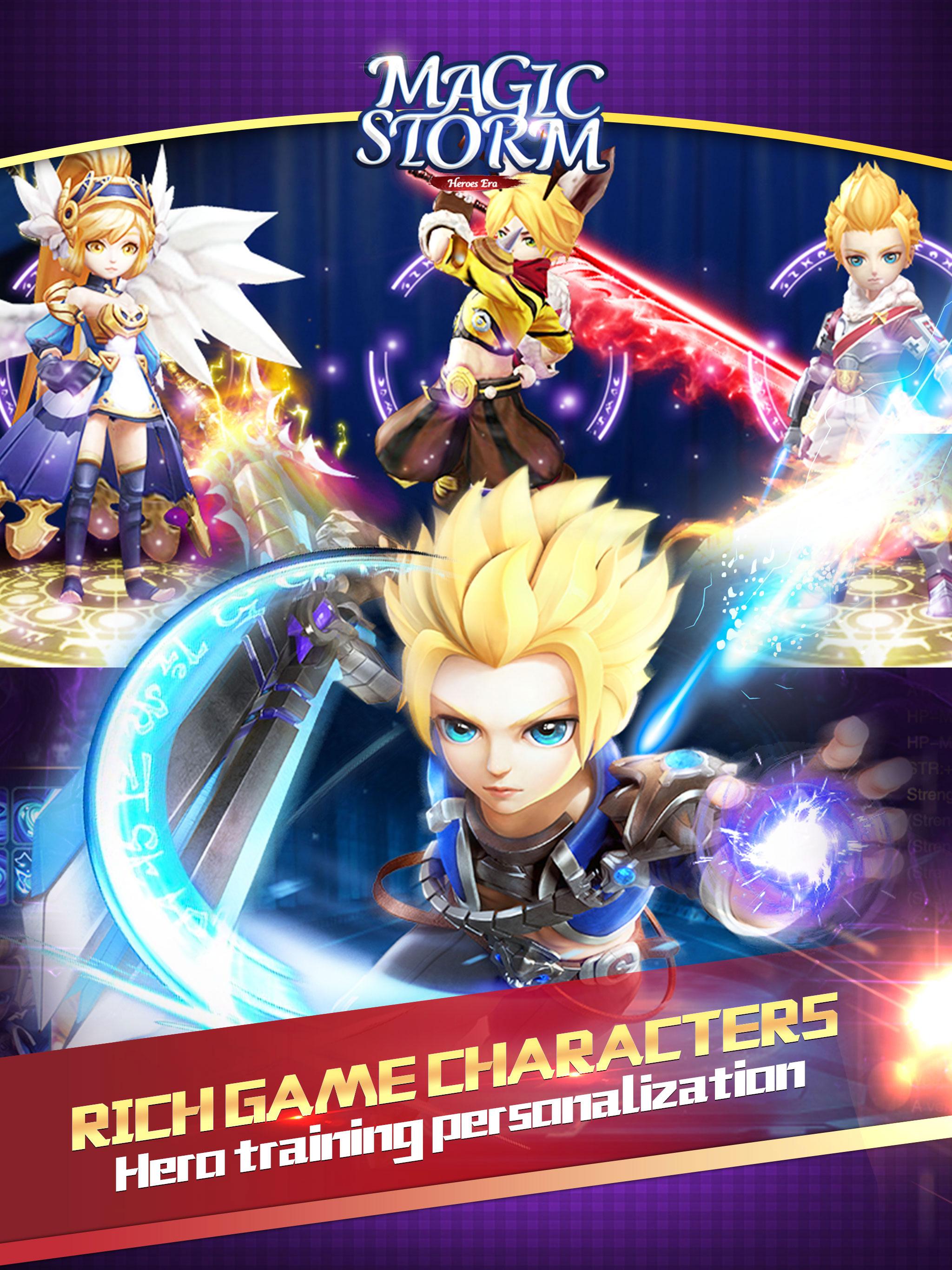 Download Heroes Era: Magic Storm on PC with BlueStacks Download Heroes Era: Magic Storm on PC with BlueStacks