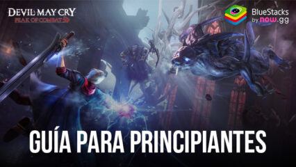 Devil May Cry Peak of Combat – Comprender la mecánica del juego y el sistema de combate