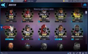 MARVEL Strike Force: Guida ai Personaggi