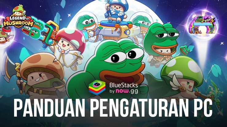 Colaboração Legend of Mushroom x Pepe the Frog traz mais presentes e mais diversão!