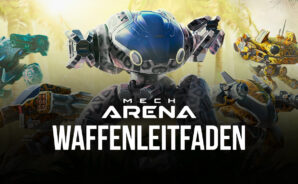 Mech Arena: Robot Showdown – Ein Überblick über die verschiedenen Waffen