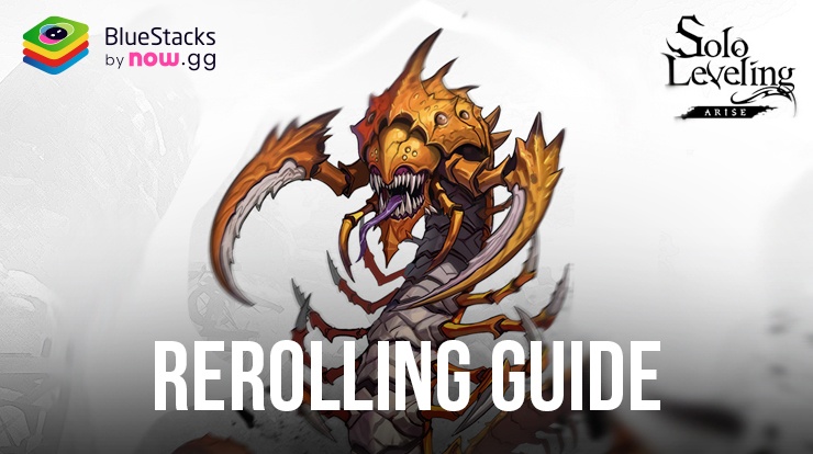 Solo Leveling: Arise Rerolling Guide – Die besten Hunter von Anfang an freischalten