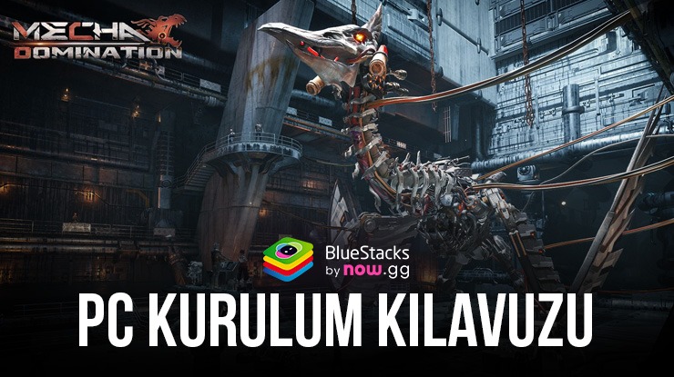 BlueStacks ile Mecha Domination: Rampage PC Kurulum Rehberi