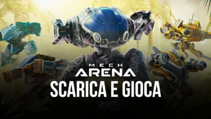Gioca Mech Arena: Robot Showdown su PC con BlueStacks e preparati a competere