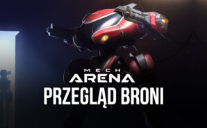 Mech Arena: Robot Showdown – przegląd rodzajów broni