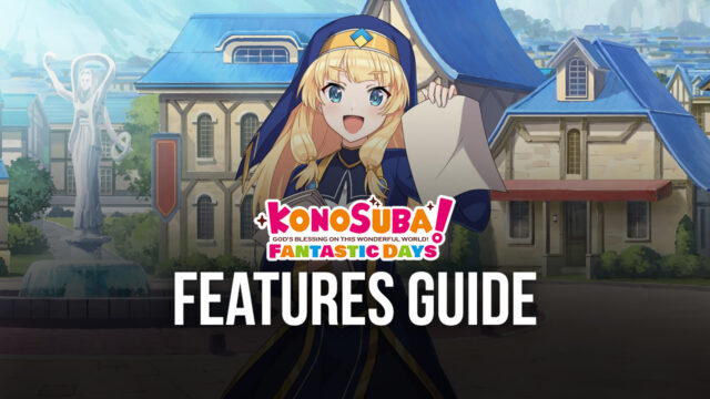 Nexon's RPG KonoSuba: Fantastic Days is out now