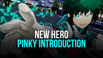 Pinky is Now Available in My Hero Academia: The Strongest Hero