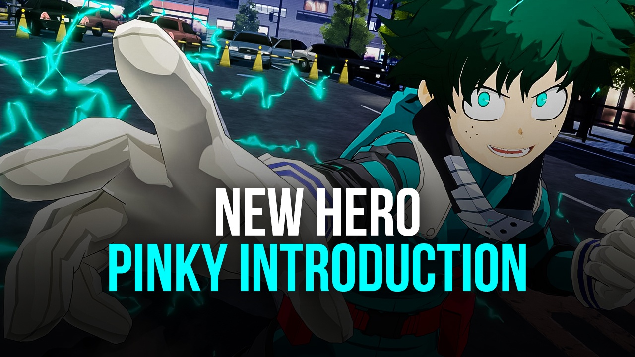 BlueStacks Redemption Code for My Hero Academia: The Strongest Hero