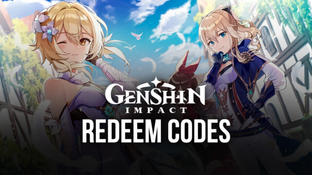 4 New Redemption Codes, 360 Primogems