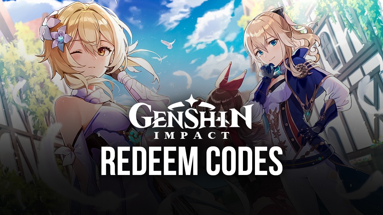 How to redeem a code in Genshin Impact