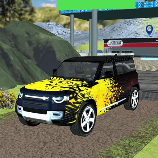 4×4 Suv Games – Offroad Jeep