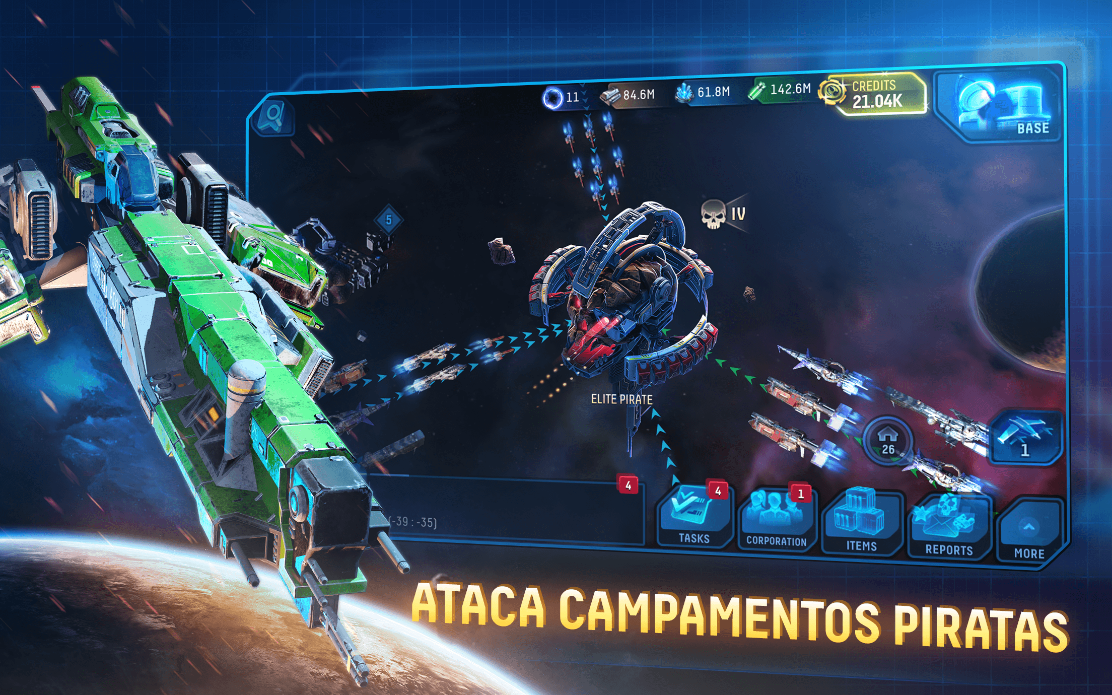 Descarga Stellar Age MMO Strategy en PC con BlueStacks