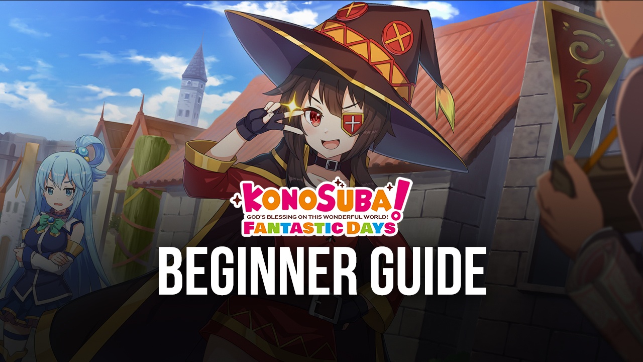 New Mobile RPG KonoSuba Fantastic Days Is Now Open For Pre-registration –