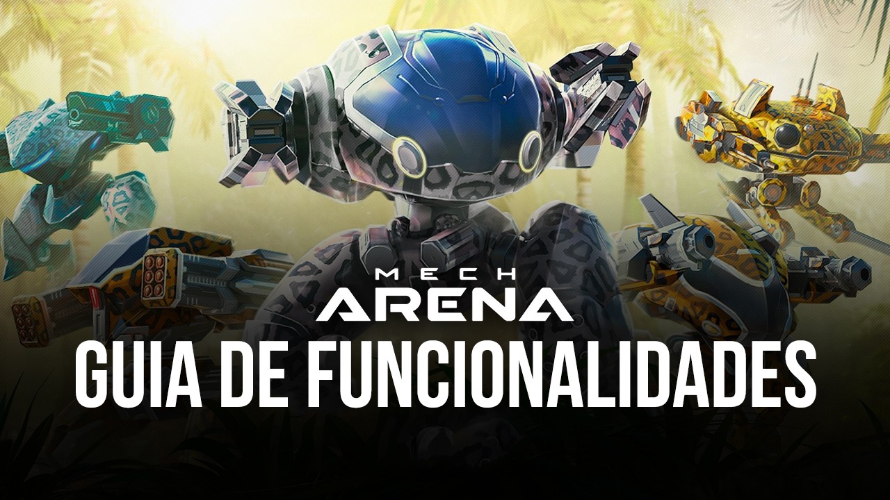 Como jogar Mech Arena: Robot Showdown com 120FPS ?-Tutoriais de  jogos-LDPlayer