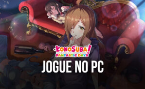 Como jogar KonoSuba: Dias Fantásticos no PC com BlueStacks