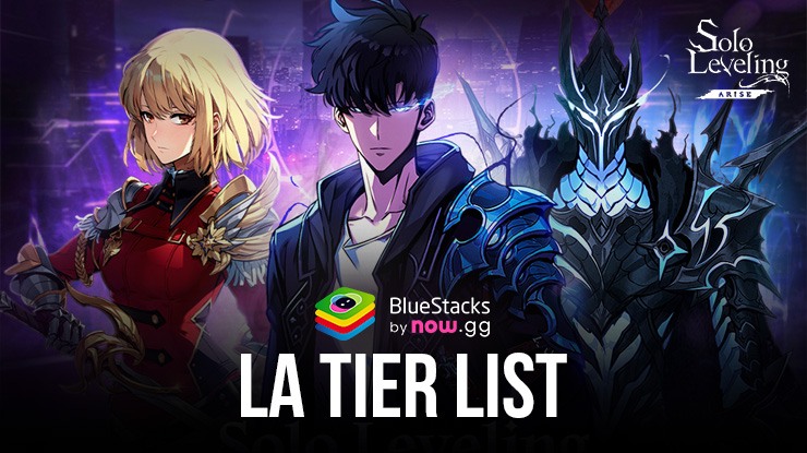 Solo Leveling:Arise – La Tier List  des Meilleurs Chasseurs