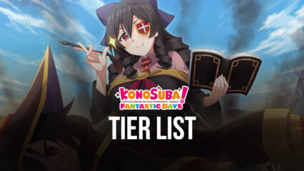 Tier List de KonoSuba: Dias Fantásticos – Conheça os melhores personagens do jogo