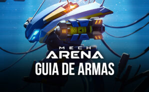 Mech Arena: Robot Showdown – Uma visão geral das armas