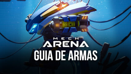 Mech Arena: Robot Showdown – Uma visão geral das armas