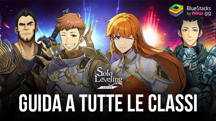 Una guida a tutte le classi per Solo Leveling: Arise