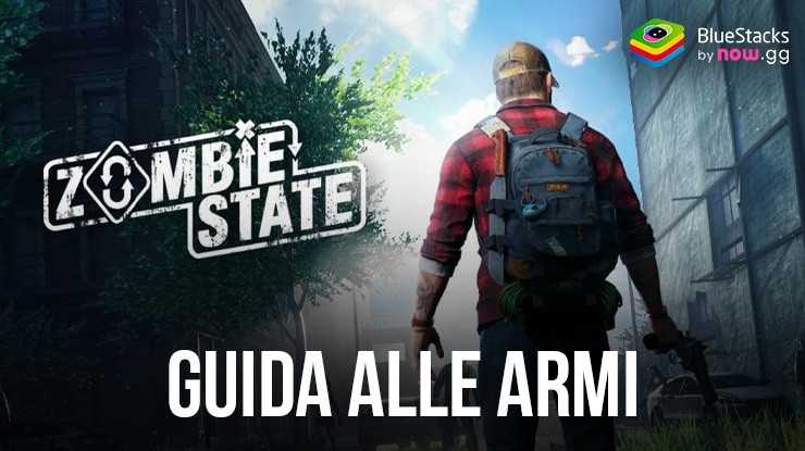 Diventa un maestro delle armi in Zombie State: Roguelike FPS