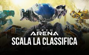 Informazioni e consigli utili per progredire in Mech Arena: Robot Showdown