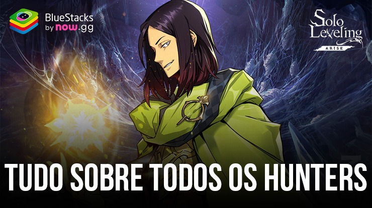 Saiba Tudo Sobre Todos os Hunters do Solo leveling: Arise