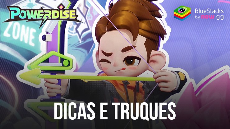 Dicas e truques de Powerdise para vencer mais partidas