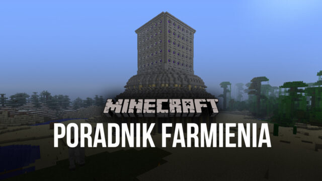 Minecraft - budujemy farmę warzywną