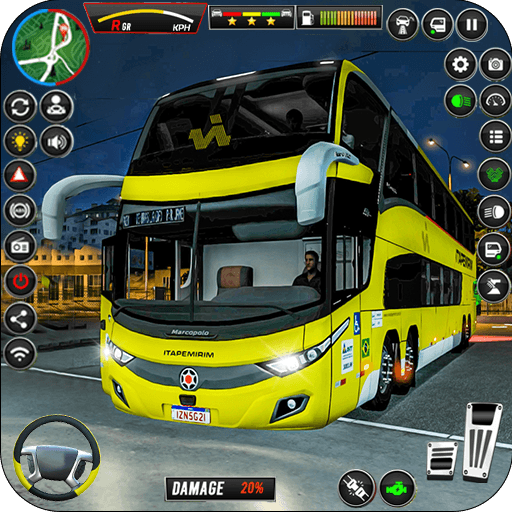Bus Driving Sim Bus Driver 3D